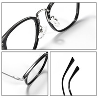 Nouvelles montures de lunettes de vue CX tendance, légères, grand format, unisexe, anti-lumière bleue, confortables, de créateur