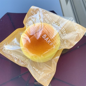 Modelo de comida de 5 pulgadas de plástico blando de rebote lento para exhibición de postres, con propiedades de simulación de leche condensada, queso crema y falso cheesecake de Nueva York, ideal para regalo. - Product Image 4