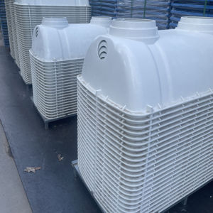 بيع بالجملة مخصص ألوان FRP جروح مدفونة في المناطق الريفية مصبوب محلي خدمة معالجة القطع والتجديد - Product Image 3