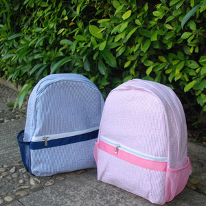 Großhandel hochwertige Seersucker Kinder-Schultaschen Jugendliche Schüler-Rucksäcke niedliche intelligente Buchtasche für Kind Jugendliche Hochschule - Product Image 1