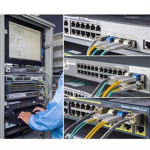 Convertisseur de média à <span class=keywords><strong>fibre</strong></span> optique Gigabit Module émetteur-récepteur de média à <span class=keywords><strong>fibre</strong></span> optique <span class=keywords><strong>RJ45</strong></span> pour routeur à commutateur Gigabit - Product Image 6