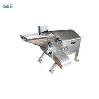 Multifunctionele automatische groentesnijder voor frieten/zoete aardappelen/wortelen, friet snijmachine