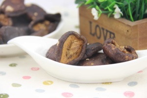 Champignons Shiitake croustillants frits sous vide, collation végétale saine et nutritive pour régime fitness, 2*3kg, goût salé, texture ferme - Product Image 3