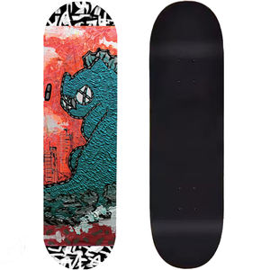 แผ่นสเก็ตบอร์ดแบบขึ้นรูปเมเปิ้ล31*8นิ้วที่ปลอดภัยและไม่มีฟอร์มาลดีไฮด์ปรับแต่งได้เหมาะสำหรับถนนกลางแจ้ง - Product Image 2