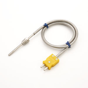 JNDA เทอร์โมคัปเปิลชนิด J ของผู้ผลิตจากโรงงานพร้อมขั้วต่อเทอร์โมคัปเปิล - Product Image 4