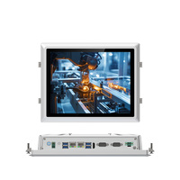 Panel Mount Marine Salt Spray Protection Corrosion Resistance Design Industrial All-in-one Computer