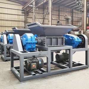 Broyeur de pneus industriel avec moteur et composants du noyau du moteur pour une production efficace de miettes de caoutchouc - Product Image 5