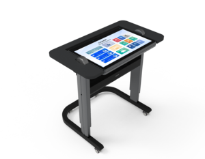 Escritorio Eléctrico Metálico para Estudiantes con Diseño de Altura Ajustable, Plataforma Experimental de Simulación <span class=keywords><strong>Virtual</strong></span>-R - Product Image 1