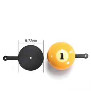 Herramientas de Práctica para Mesa de Billar y Snooker, Ejercitador de Bola Blanca de Plástico, Entrenador de Apuntamiento en Venta - Product Image 3