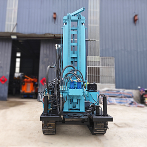 소형 디젤 공압식 천공기 300미터 천공 깊이 수중 시추 장비 판매 - Product Image 3