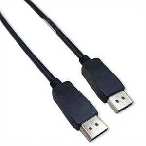 Cable DP1.2/1.0 de Venta Caliente de Fábrica, con Cubierta de PVC, 8K V14 1.4 HD, Macho a Macho, para Micrófono, Cables DP a DP 8k 4k - Product Image 1