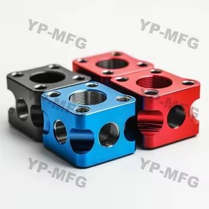 OEM High Precision 5 Axis CNC Machining Service 5 Axis Manufacturing Center Anodized Aluminum Parts - Product Image 4