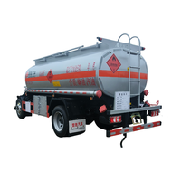 Camion-citerne de livraison de carburant JAC 8 tonnes, camion de transport de pétrole, vente chaude