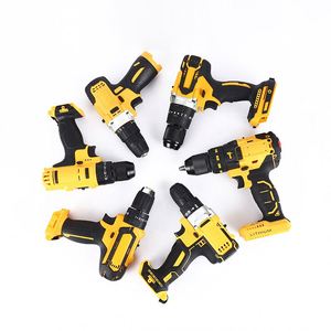 Outils électriques, 4 kits, perceuse sans fil 20V avec clé, matériau plastique, OEM personnalisable - Product Image 4