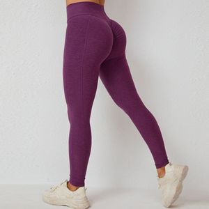 OEM Leggings taille haute sans couture pour femmes Scrunch Butt Workout No <span class=keywords><strong>Camel</strong></span> Toe Training Yoga Pants - Product Image 5