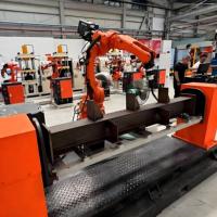 Estación de Soldadura de Carga Pesada QJ - Célula de Trabajo Robótica Compacta y Flexible para Robots Colaborativos, Piezas de Trabajo de Alta Capacidad y Múltiples Tamaños