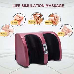 Masajeador Eléctrico para Pies y Pantorrillas con 12 Bolas de Masaje 3D, Rotación en Sentido Horario/Antihorario, Control de 4 Botones - Product Image 2