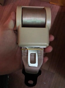 Bus-Zubehör Zweipunkt-Automatischer Einziehbarer Sicherheitsgurt für Toyota Coaster - Product Image 3