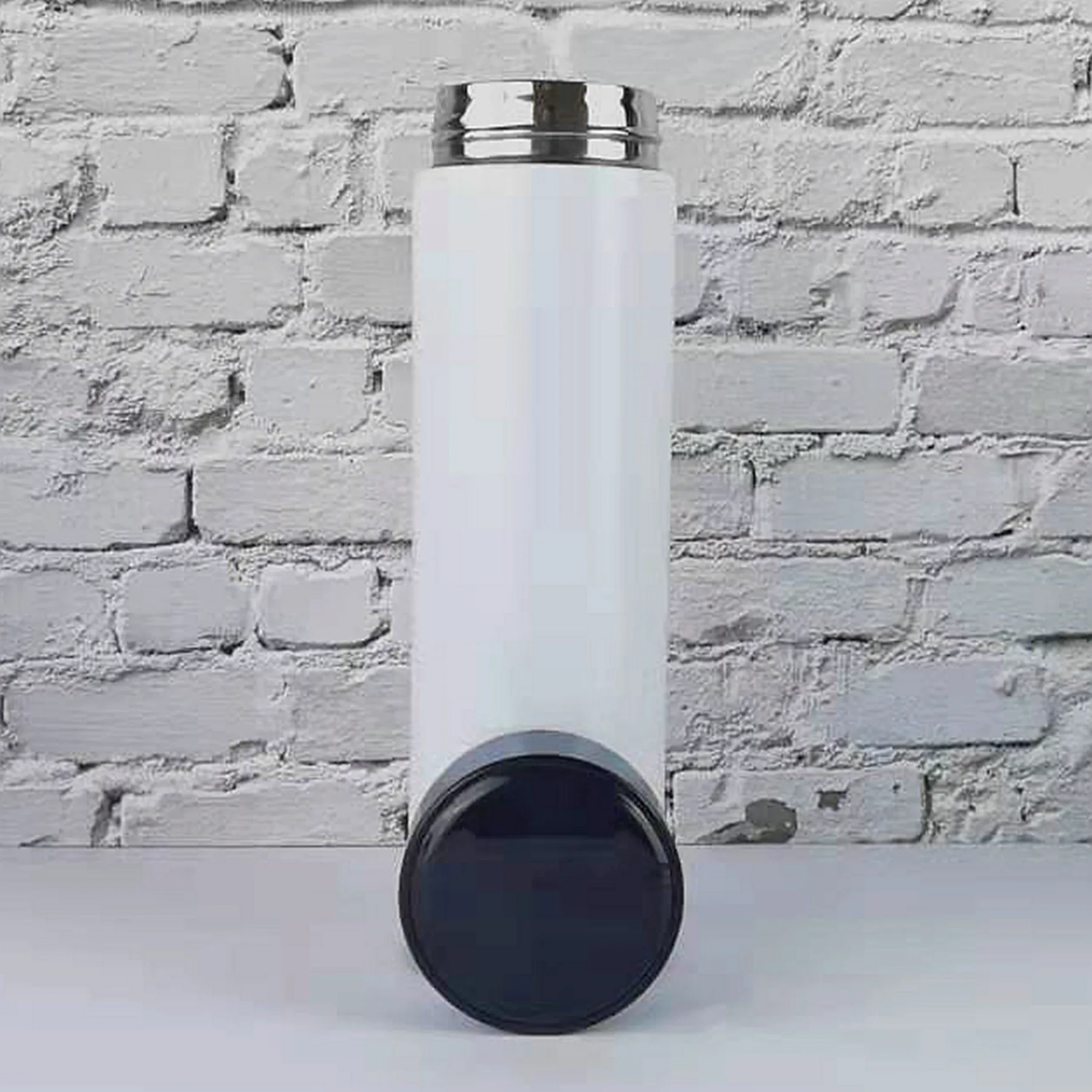 昇華ブランク真空断熱スマートウォーターボトルステンレス鋼魔法瓶デジタル電気熱熱フラスコ付き