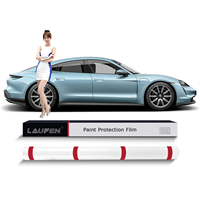 Film de protection de peinture automobile transparent auto-cicatrisant anti-rayures anti-UV en TPU PPF 7,5 mil, changeant de couleur, garantie 10 ans, vente en gros