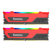 RAMSTA DDR4 RAM 8GB/16GB 3200 MHz Desktop Memory XMP 2.0 UDIMM with ECC 288-Pin Computer Memory LD4BU016G-R3200GDXG Stock
