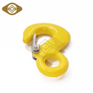 Giả mạo thép chúng tôi loại <span class=keywords><strong>320</strong></span> nâng mắt hoist Hook với chốt an toàn inch Hệ thống đo lường - Product Image 5