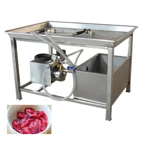 Máquina Manual de inyección de carne, máquina de inyección salina para carne, pollo