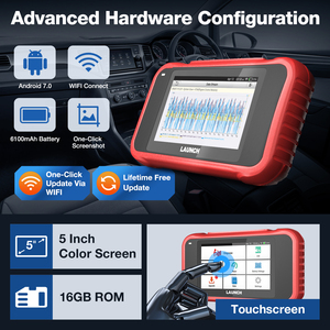 Lancement Vente Chaude <span class=keywords><strong>CRP</strong></span> <span class=keywords><strong>129E</strong></span> Elite Contrôle Bidirectionnel OBD2 Scanner pour Voitures 12V Auto Outils de Diagnostic Logiciel LifeFree - Product Image 4