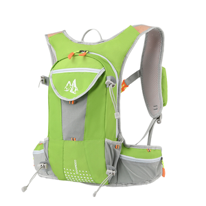 Sac à dos léger et tendance pour garçons, idéal pour le marathon en extérieur, la randonnée, l'alpinisme et les voyages, avec doublure en polyester imperméable, capacité 2L, fermeture éclair à loquet - Product Image 4