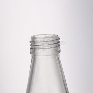 Botella de vidrio transparente de 290 ml al por mayor para <span class=keywords><strong>agua</strong></span> <span class=keywords><strong>mineral</strong></span>, zumo, leche, bebidas y refrescos con tapa de rosca - Product Image 4