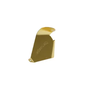 Custom Brass Metal Sheet Parts Laser Cut Stamping Bending and Welding Fabrication with Stamping Logo