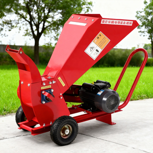 Demand for Best-selling Machinery Mini Mobile Garden Wood Shredder with Wheels for Farm Orchard Pruning - Product Image 3