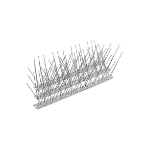 เดือยกันนกสแตนเลส ขนาด 50 ซม. 33 ซม. 25 ซม. สำหรับระเบียง ป้องกันการปีนป่าย - Product Image 1