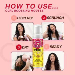 <span class=keywords><strong>Mousse</strong></span> coiffante Oalen 200ml à tenue forte, marque privée, vente en gros, <span class=keywords><strong>mousse</strong></span> pour cheveux bouclés sans résidus pour cheveux frisés - Product Image 6