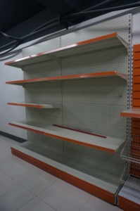 Scaffali Custom del supermercato espositore per gondole scaffali per supermercati - Product Image 4
