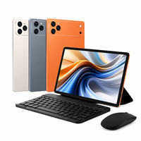 Nueva Tablet Android OEM de 10 Pulgadas con Cuatro Núcleos, Tarjeta SIM 4G, WiFi 5G, Teclado, Pantalla Táctil 2 en 1, Tablet para Negocios y Educación