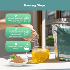 Polvo de té oolong Tieguanyin al por mayor para procesamiento rápido de té con leche y bebidas - Product Image 3