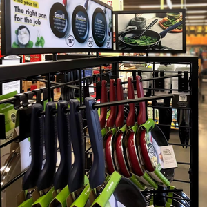 Estante de exhibición de torre de metal personalizado para bandeja seca para presentación de estante de tienda minorista - Product Image 4