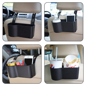 Portavasos para Auto, Organizador Universal de Plástico para Vasos, Estuche de Almacenamiento Colgante para Asiento Trasero, para Tazas de Café, Accesorio de Organización para Auto - Product Image 4