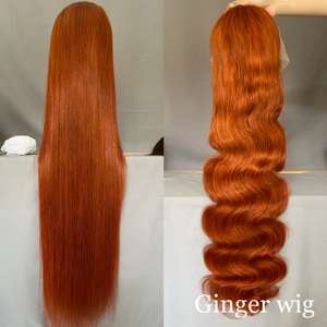 วิกผมตรงสีน้ำตาลช็อกโกแลต ความหนาแน่นสูง ผมแท้  แบบติดลูกไม้ด้านหน้า 13x6 13x4  พร้อมผมด้านหน้าที่ถอนขนแล้ว สำหรับผู้หญิง - Product Image 2