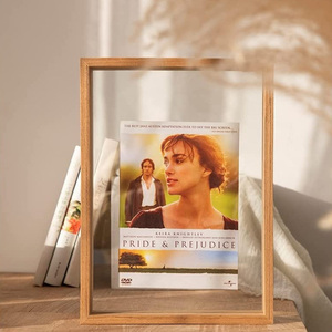 <strong>Double</strong> Glass Rustic Photo <strong>Frame</strong> for Wall Hanging or Tabletop Standing 8x10 <strong>Floating</strong> <strong>Frame</strong> Pressed Flower <strong>Frame</strong> - Product Image 5