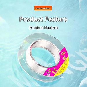 Ligne de pêche Mengbach Gumai pour canne Qian Da, ligne principale en nylon japonais, forte résistance à la traction, anti-torsion - Product Image 2