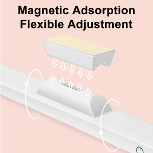 Desk Lamp <b>LED</b> USB Rechargeable <b>Light</b> Stepless Dimming Hanging Magnetic Bedroom Night Lamp Reading Table Lamps - Product Image 5