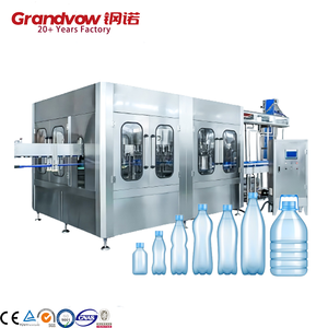 Komplette Mineralwasser-Produktionslinie Automatische Reinwasser-Abfüllmaschine - Product Image 1