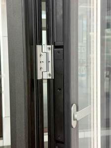 Puerta Plegable de Vidrio con 6 Hojas de Aleación de Aluminio FEM75, Aislamiento Acústico, Garantía de 5 Años, para Restaurante/Cafetería, Uso Comercial - Product Image 3