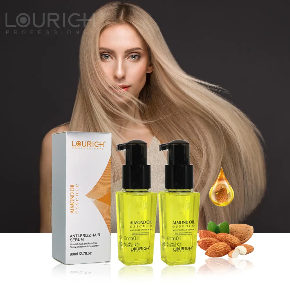 Private Label Bio-Arganöl Anti Frizz Damaged Hair Repair Serum Hyaluron säure Haarpflege serum