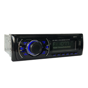 <span class=keywords><strong>Radio</strong></span> Estéreo <span class=keywords><strong>con</strong></span> <span class=keywords><strong>Bluetooth</strong></span> <span class=keywords><strong>para</strong></span> <span class=keywords><strong>coche</strong></span>, dispositivo <span class=keywords><strong>manos</strong></span> <span class=keywords><strong>libres</strong></span> <span class=keywords><strong>con</strong></span> USB/TF/AUX de un solo Din, <span class=keywords><strong>con</strong></span> Control remoto inalámbrico y 7 colores LED - Product Image 2