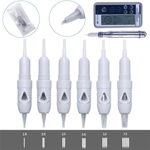 Agujas de Cartucho para Microblading, para Máquina de Maquillaje Permanente, Pluma para Cejas, Labios y Tatuajes, Agujas de Repuesto - Product Image 2