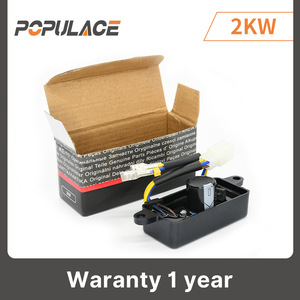 Populace <b>Generator</b> Voltage Regulator 2Kw 220V Avr For <b>Gasoline</b> <b>Generator</b> Parts - Product Image 5