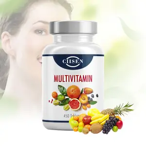 Multi-Vitamin & Mineral Tablets health supplement capsules and multivitamin OEM multivitamin